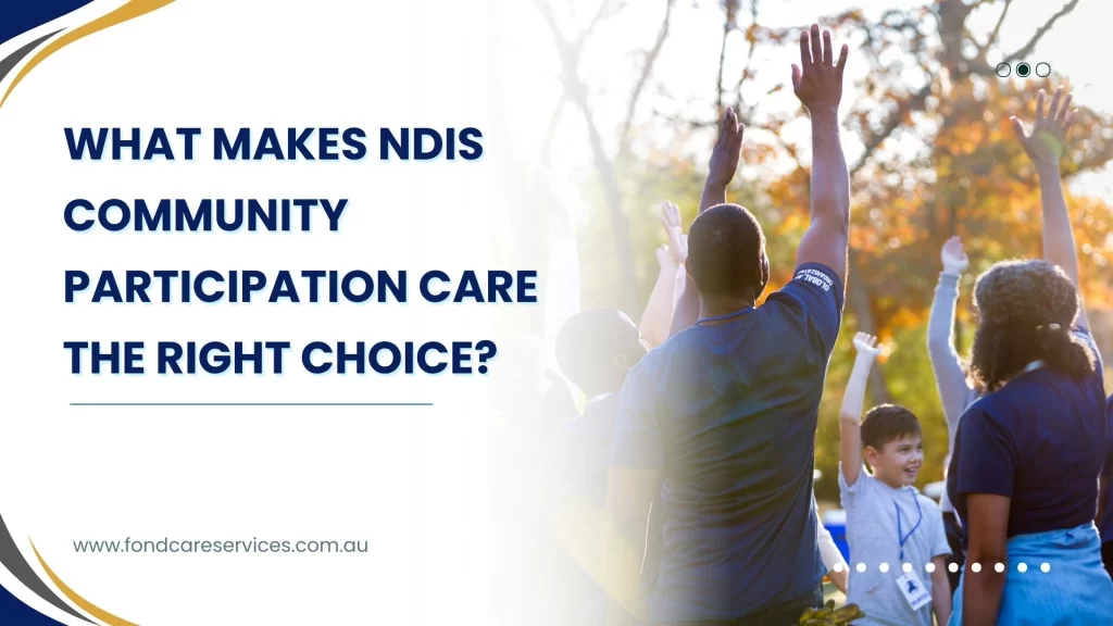NDIS Community Participation
